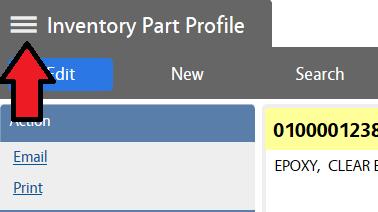 After you ve browsed the inventory and are ready to make an order, you can either go back to the Inventory module or to your home page.