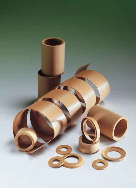 RULON RULON 1045 Rulon 1045 is a dull gold material that has an excellent ability to elongate in a flip seal application.