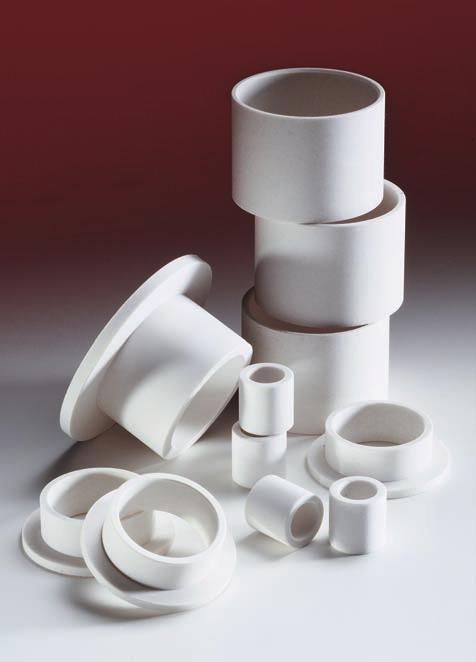 RULON 1439 1439 Rulon 1439 is a white FDA compliant material that is suitable for immersed service with better wear characteristics than most other PTFE compounds.