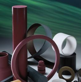Rulon Bearings Wide range of Materials Various mating surfaces Food and pharmaceutical