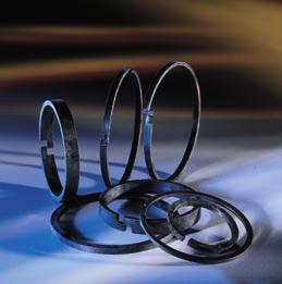 Emmissions Controls Dust Seals Automotive Medical Pumps PistonSeal Rings Molded or