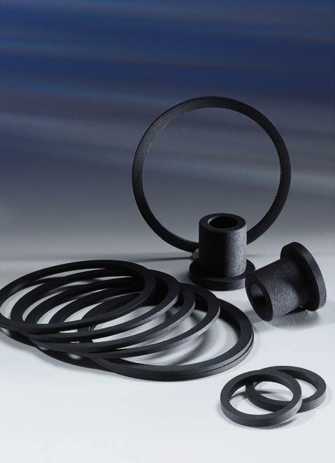 RULON W2 RULON W2 Rulon W2 is a black PTFE-based material developed for use in fresh-water applications.