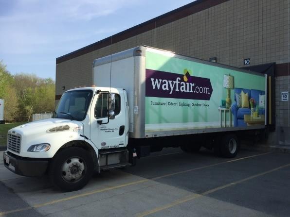 Wayfair Delivery Network (WDN) for