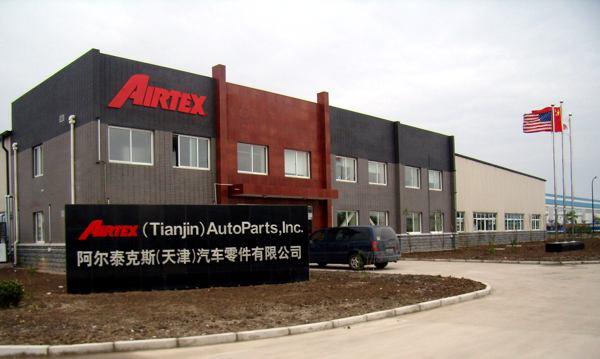 Saltillo, Mexico Water pump and Fuel Pump AIRTEX PRODUCTS Tianjin, China Fuel Pump