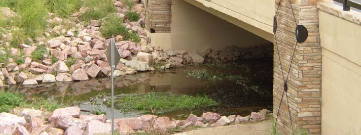 All bridges on Collector, Residential Collector, Local, and Local Secondary roadways, or with a 100 year flow that is less than 1,000 cfs, shall have a low chord elevation set at or above the energy