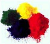 shape, surface or design is more important than chemical composition Mixture of solvents; pigments etc to