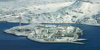2007 Melkøya LNG plant with CO 2
