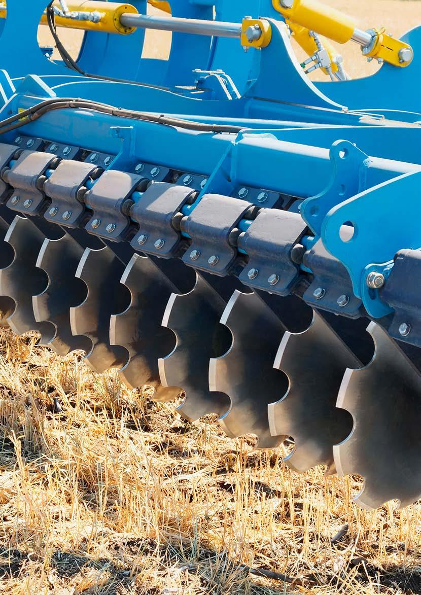 Agricultural machinery and cement mixers can only operate cost-efficiently if their steel structures display high wear resistance.