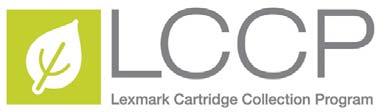 Lexmark Cartridge Collection Program Manufacturing sustainability Cost