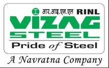 (RINL-VSP), a Navratna PSE, is the country s first shore based integrated steel plant. The company is 100% owned by GoI.