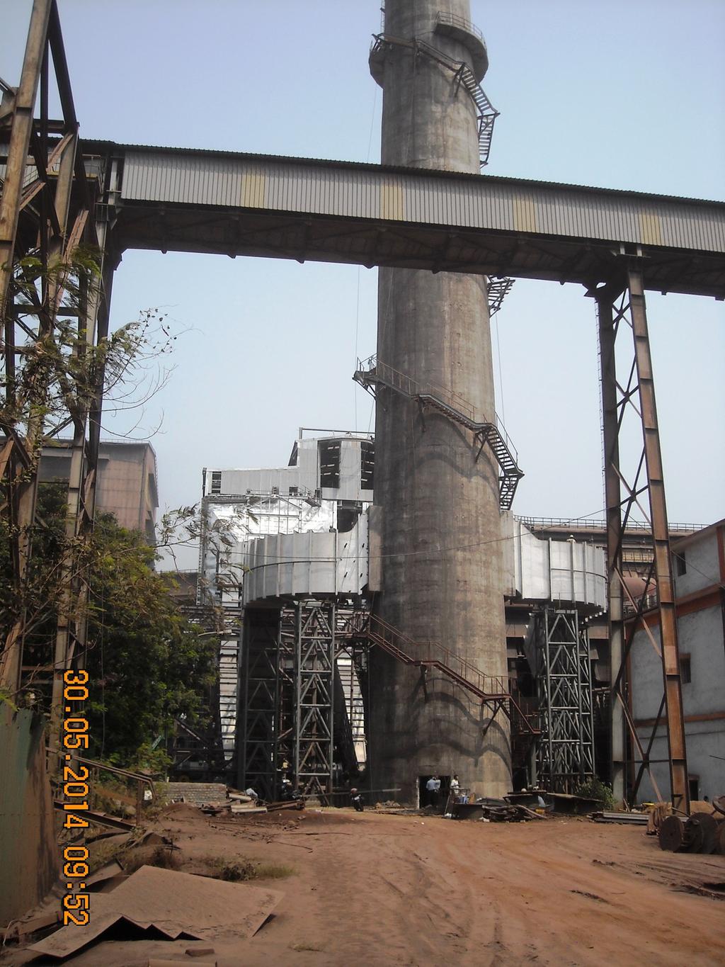 PROVIDE DRY FOGGING SYSTEM IN CRUSHING & SCREENING PLANT, MATERIAL TRANSFER POINTS ETC.