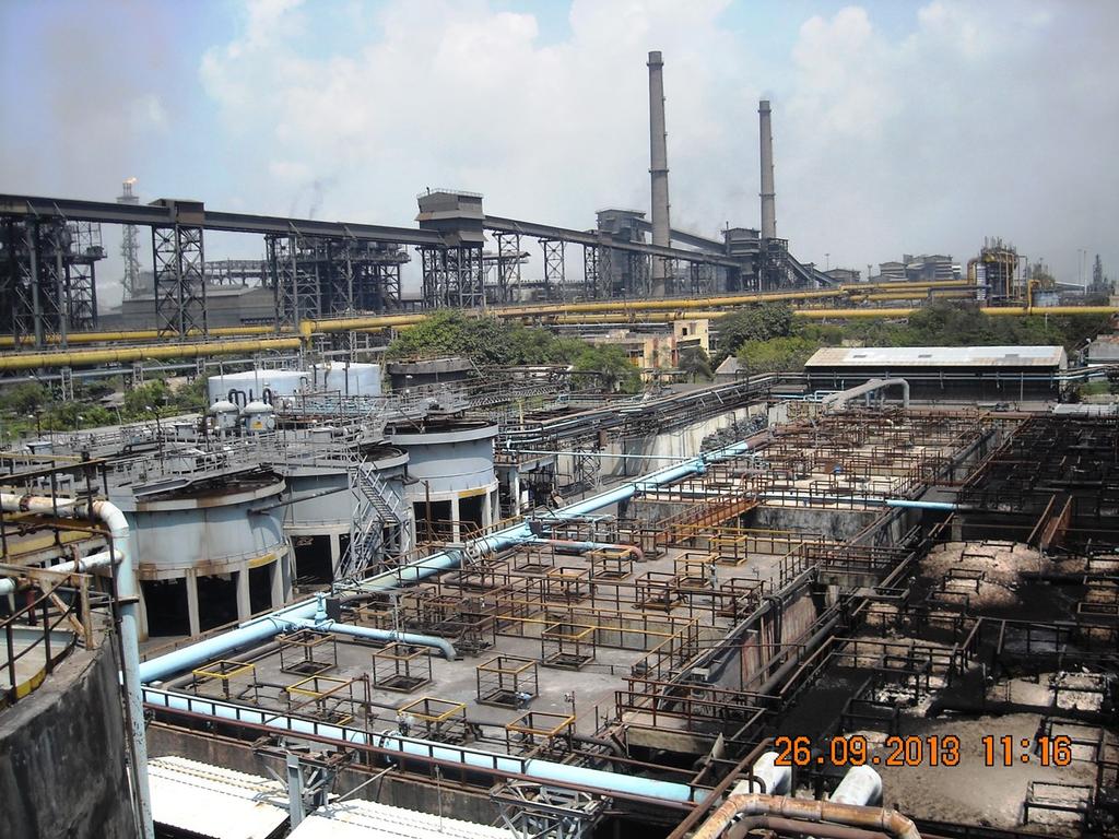 COMPLIANCE REPORT ON IMPLEMENTATION OF CONDITIONS LAID DOWN BY DEPARTMENT OF ENVIRONMENT (DOEN) WHILE ACCORDING CLEAR- ANCE TO VISAKHAPATANM STEEL PLANT.