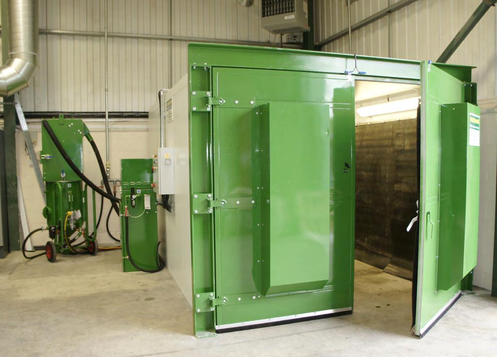 We also offer a comprehensive range of coating application equipment and enclosures, and spares for all our products.
