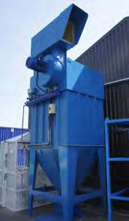 Factors to consider when choosing a dust collector are: Air Speeds - The correct air
