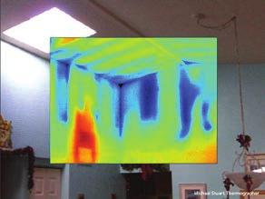 Under the proper conditions, a thermal imager allows the user to easily detect and document areas where thermal bridging is occurring, and decide whether any action is warranted.