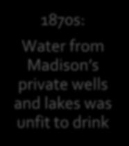 In The Beginning 1870s: Water