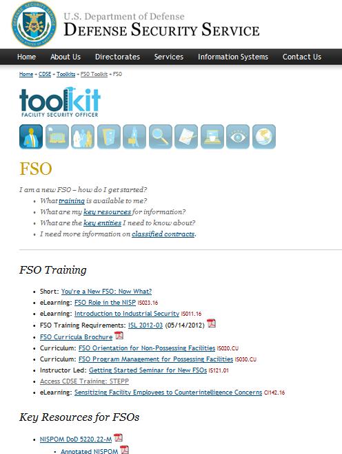 DSS ToolKit http://www.cdse.
