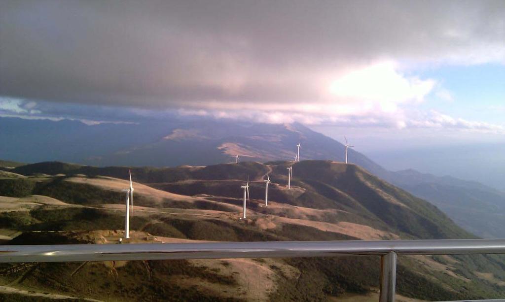 11 Wind farm at highest