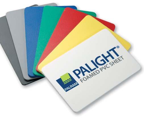 PALIGHT Introduction PALIGHT is a lightweight, flexible and durable foamed PVC sheet that is ideal for advertising and construction.