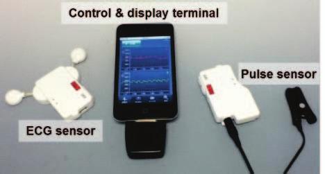 This paper focuses on wearable physiological sensing and its applications to healthcare. Fig.