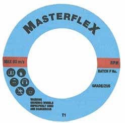 Polishing Products The MasterfleX range of finishing wheels are designed and constructed specifically for polishing and surface finishing.
