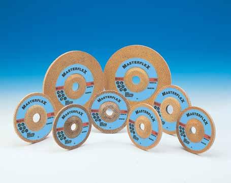 Depressed Centre Discs Type 27 Generally used in the metal fabrication industry for grinding, polishing and blending stainless steel and aluminium welds.