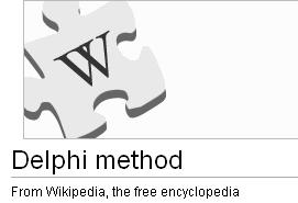 Delphi Method The Delphi method is a systematic, interactive forecasting method which relies on a panel of independent experts.