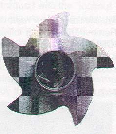 Reverse Vane Impeller Provides consistent flow and pressure in containment shell No wear