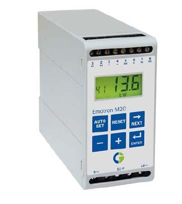 Power Protection Monitor For overload protection Excessive wear