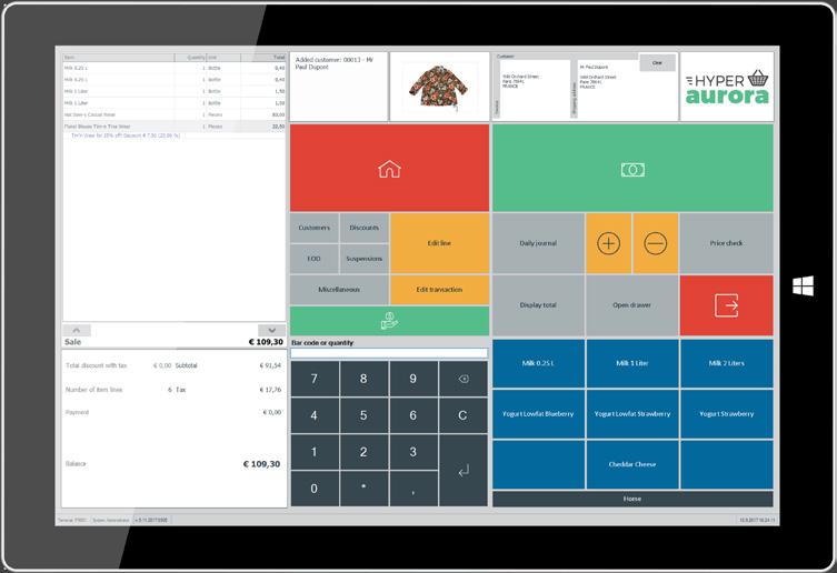Designed for retailers of all sizes from small companies to large enterprises LS One is a feature rich, quick-to-learn and extremely resilient Point of Sale (POS) system.