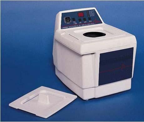 Ultrasonic Cleaner Description Model 42108B The Ultrasonic Cleaner is used with the Methylene Blue Clay Tester, Model No. 42108, for scrubbing a sand sample before the addition of methylene blue dye.