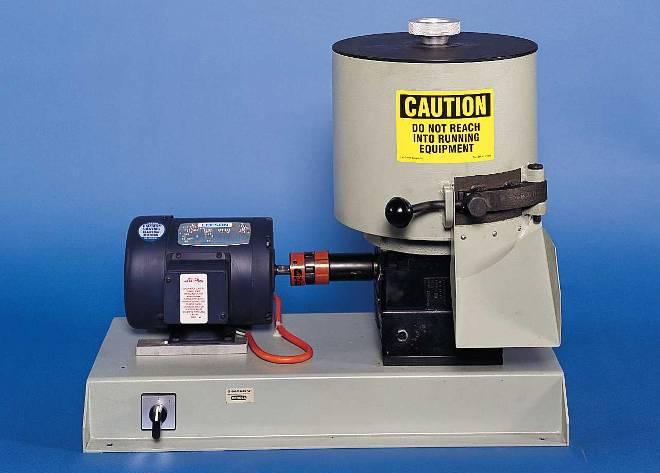 Laboratory Core Sand Mixer Description Model 42111 42111 The Laboratory Core Sand Mixer is designed to mix liquid binders with sand that is common to all chemically bonded sand mixtures.