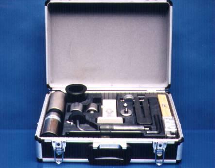 Calibration Kit Description Model 42113 42113 The Calibration Kit includes the required fixtures and calibration standards to periodically calibrate the Simpson Sand Rammer, Model No.