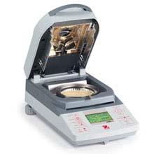 Moisture Analyzer Description Model 42130 42130 The Moisture Analyzer is used to determine the moisture content of green sand and other raw materials used within the foundry.