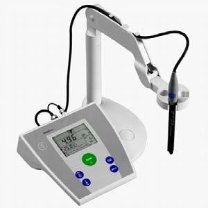 The Acid Demand Value (ADV) Test Kit includes a digital magnetic stirrer, specialized stir wedge, two titrating burettes, heavy duty stand, beaker, dual self zeroing burette