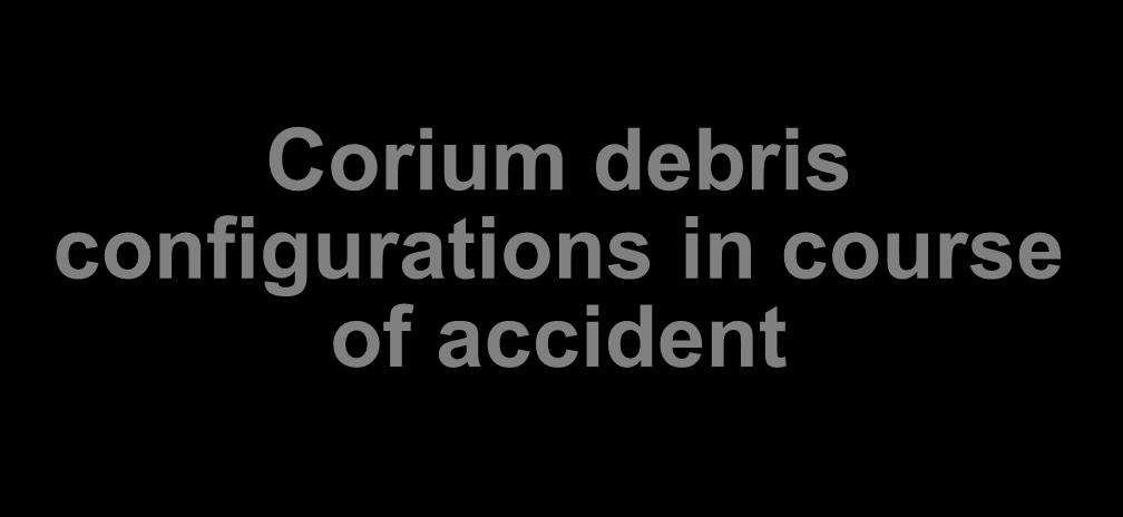 (IBRAE) Corium debris