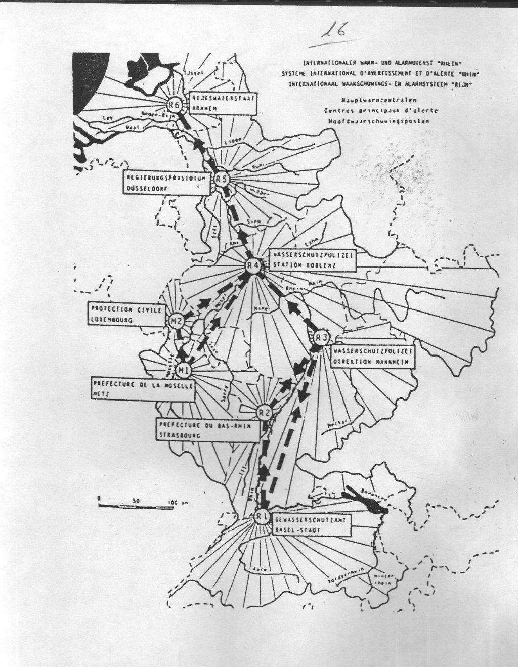Commissions for the Protection of the Rivers Mosel and Saar (CIPMS/IKSMS) -> 1986