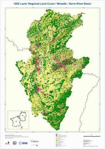 Arable Acreages Maps Regional Land Cover W