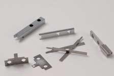 machinery or tooling parts: Milling