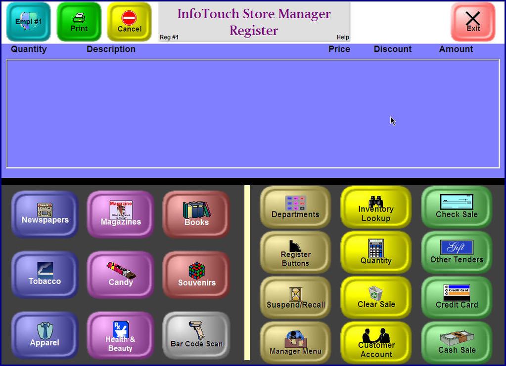 InfoTouch Store