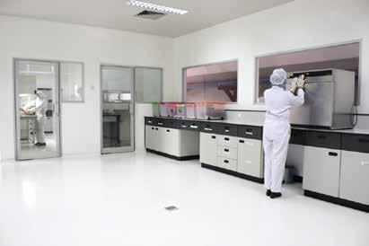 OUR COMPETITIVE EDGE Quality Control Good Manufacturing Practices (GMP) To enhance our food safety management system we have