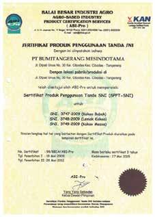 Certificate No: HCV20788 Issued: 12 September 2012 Expires: 16 August 2015 William Smith Certification Manager Originally Certified: 17 August 2009 Current Certification: 12 September 2012 Duncan