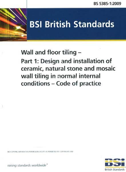 Promote Best Practice Tile Installation BAL
