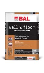 BAL Admix AD1 1 part BAL Admix AD1 to 1 part water Flexible Higher bond strength Not for use with BAL