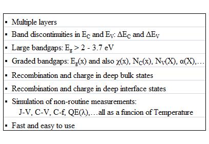 CHAPTER 4: Modeling CdTe/CdS Solar Cells 4.1 Introduction In the past several decades, numerical modeling has become a necessary tool for scientists and engineers.