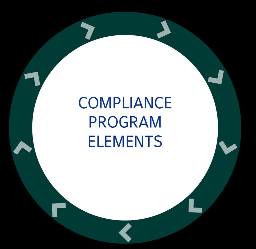 Compliance Program Elements Program Monitoring Ownership Metrics Auditing Ethical Leadership Speak-Up