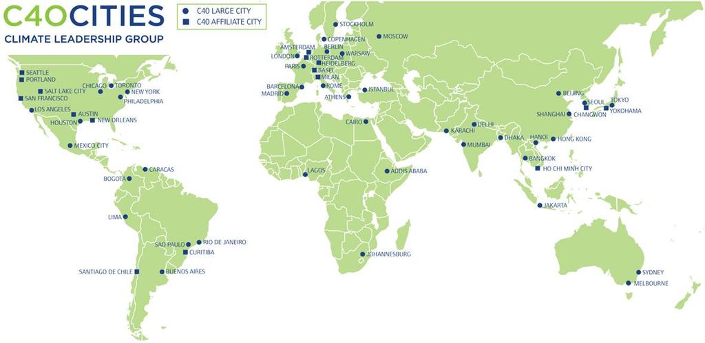 The C40 Cities Climate Leadership