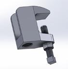 B3132 Socket Clamp for Ductile Iron Pipe 599 599B Plain Ductile Iron (3/4 )