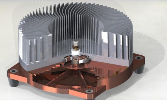 BTO HVAC Program: Heat Exchangers Sandia Cooler Technology
