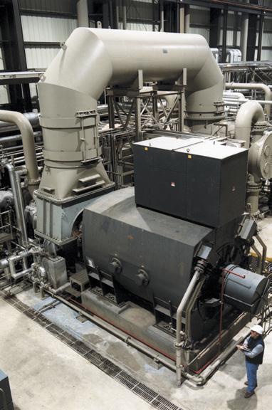 Industries & Applications Power Generation Elliott steam turbine generator (STG) sets provide 50 kw to 50 MW of renewable, cost-effective power from existing steam systems or alternative fuels such